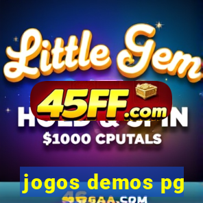jogos demos pg